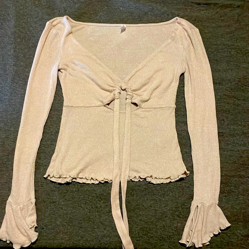 Stretchy, Light sparkles, Perfect top